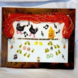 Barnyard rock festival frame 11x9.5